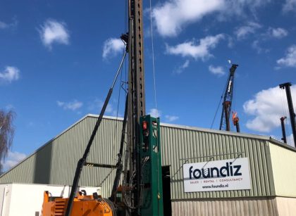 used piling rigs